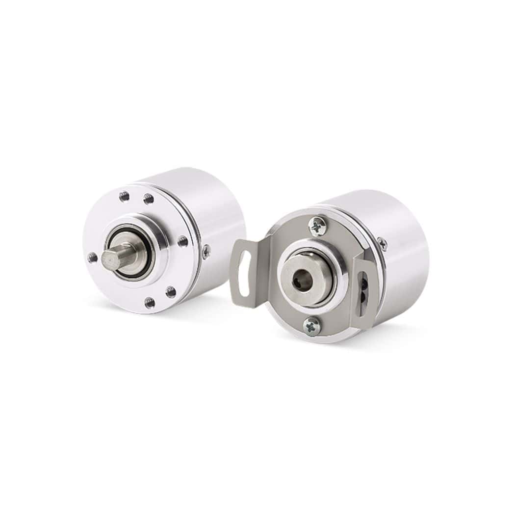 High-accuracy industrial encoders for automation systems.