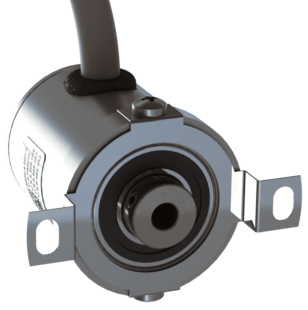 High-resolution industrial camera sensor for precise imaging.