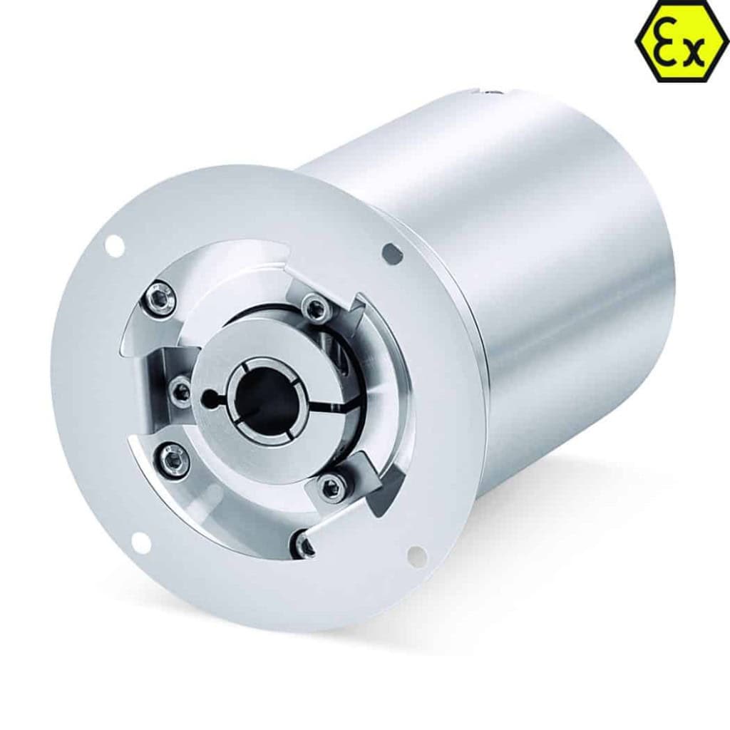 High-precision industrial encoder for accurate position and speed detection. Suitable for automation.
