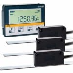 High-accuracy digital force gauge with load cells for industrial testing and quality control.