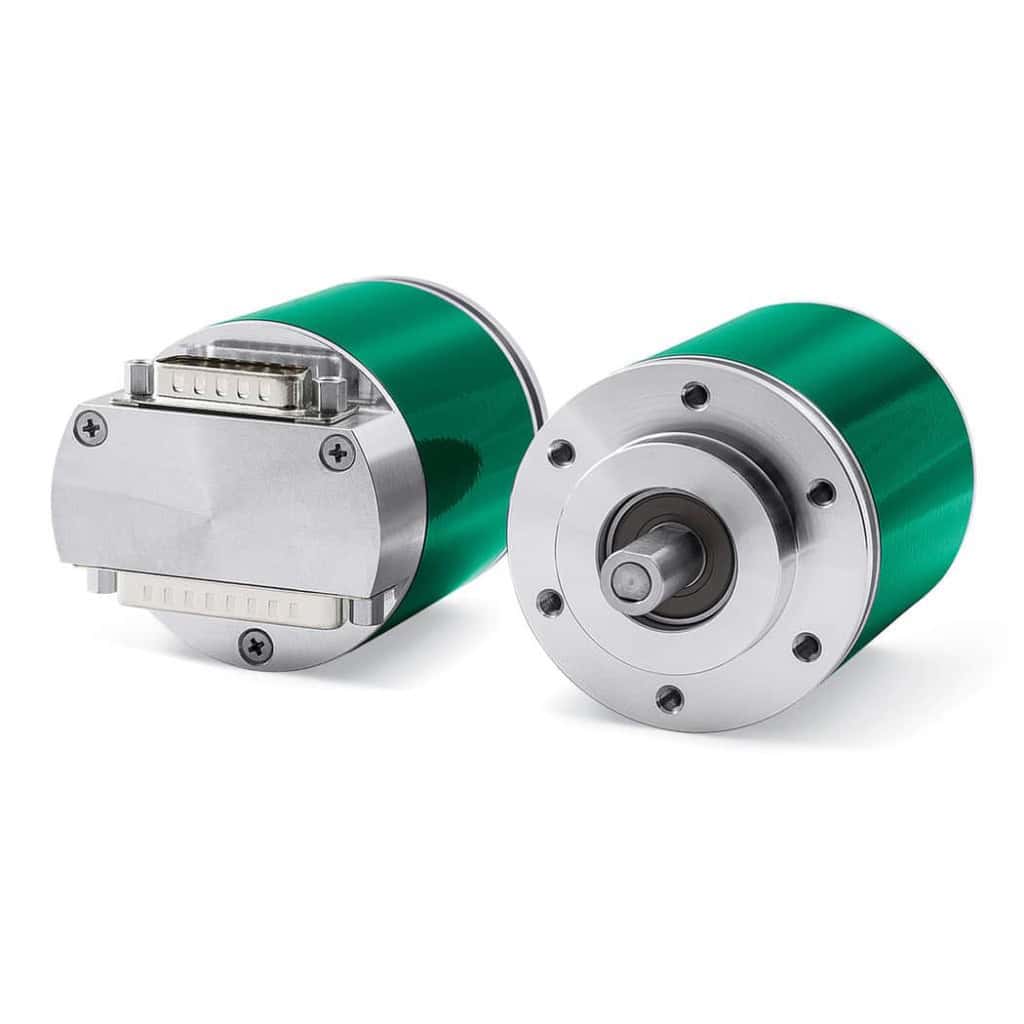 Electric motor for industrial automation and robotics.