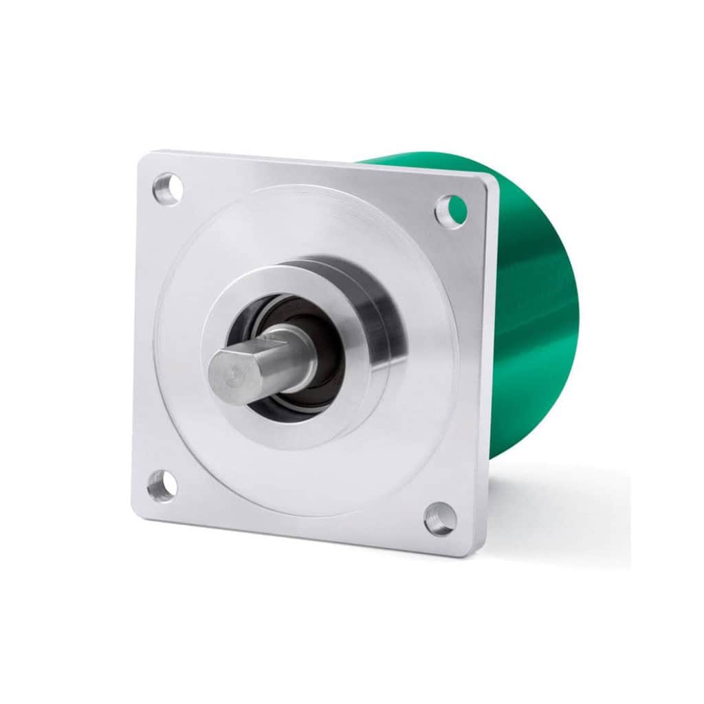 AST 6 optical encoder for precise motion control and automation applications.