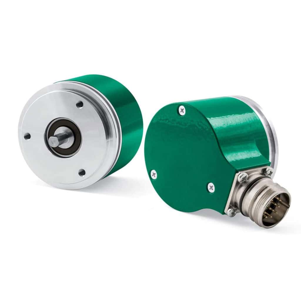 High-precision programmable incremental encoder for industrial automation.