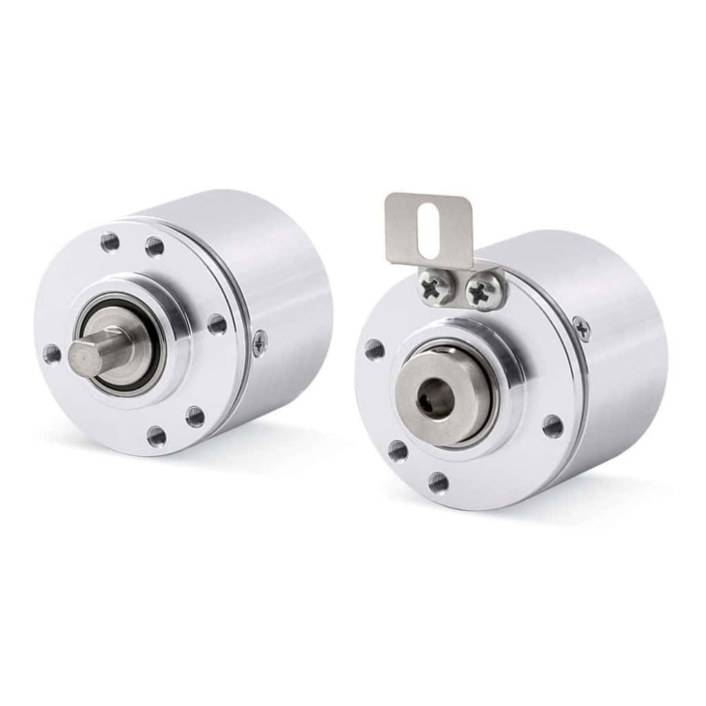 High-precision MI36 magnetic incremental encoder for industrial automation and machinery.