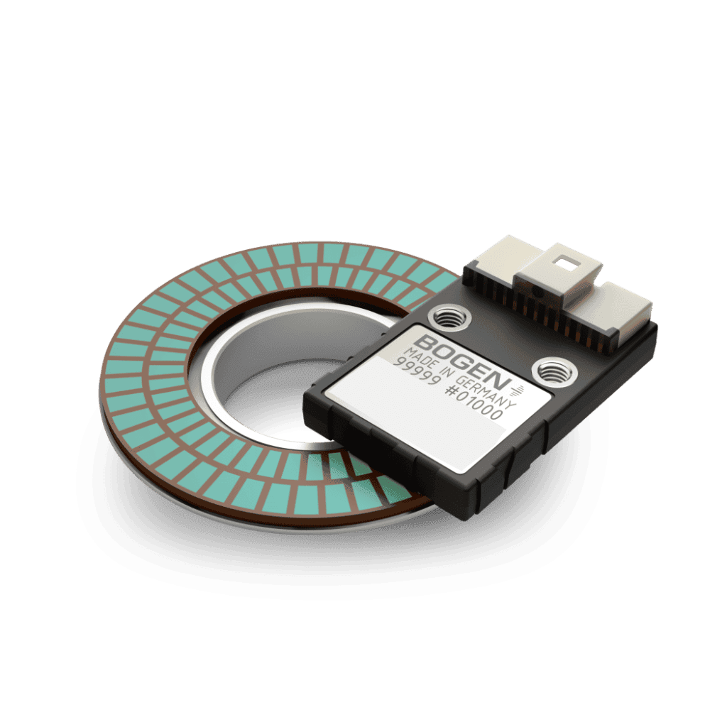 AKS16 Absolute Magnetic Encoder, an absolute position encoder for industrial automation.