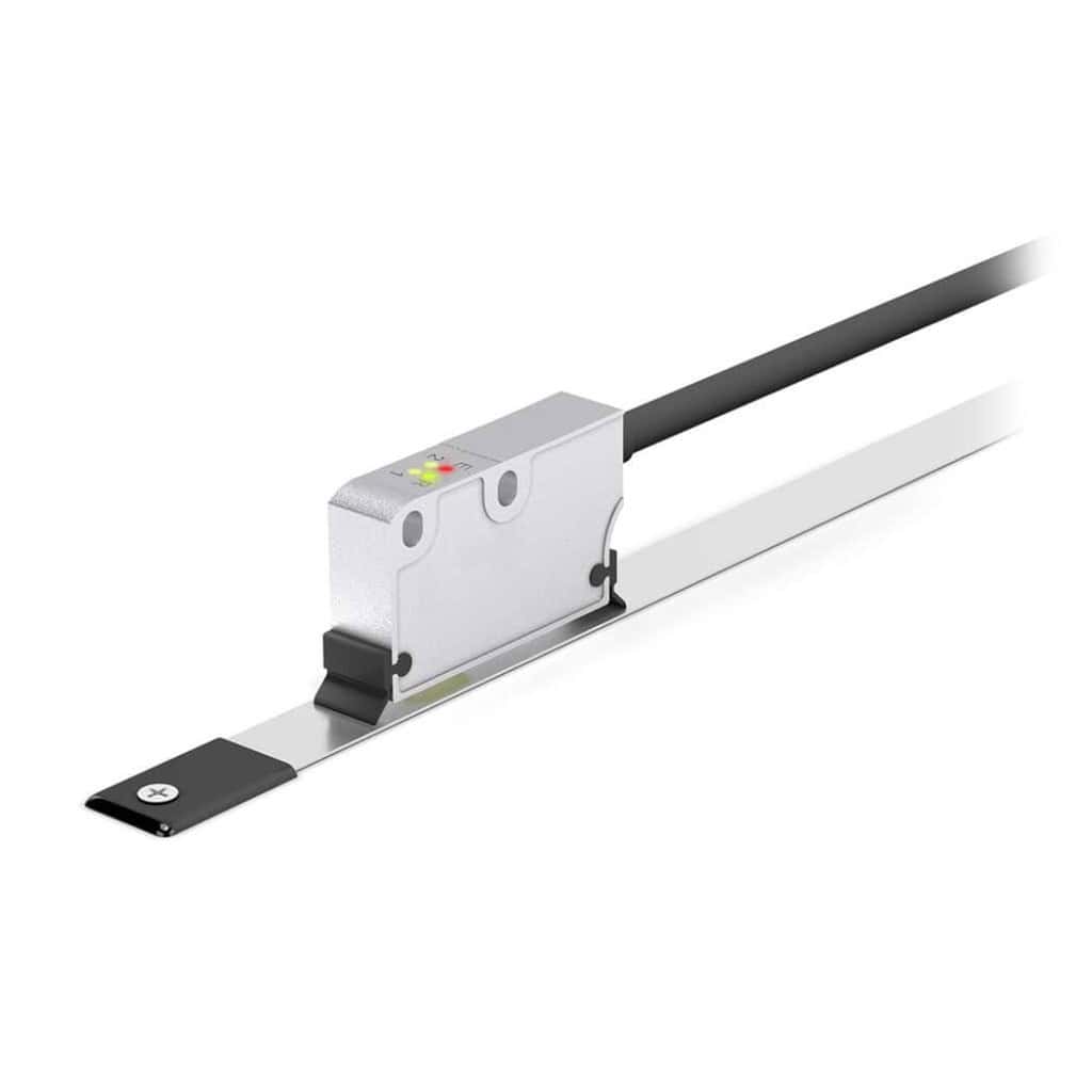 Industrial sensor device for automation and control systems.