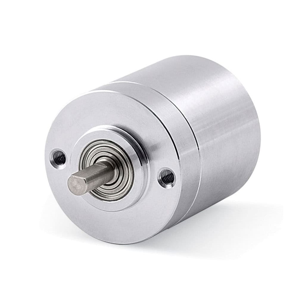 High-quality industrial motor with compact design for precise movement control.