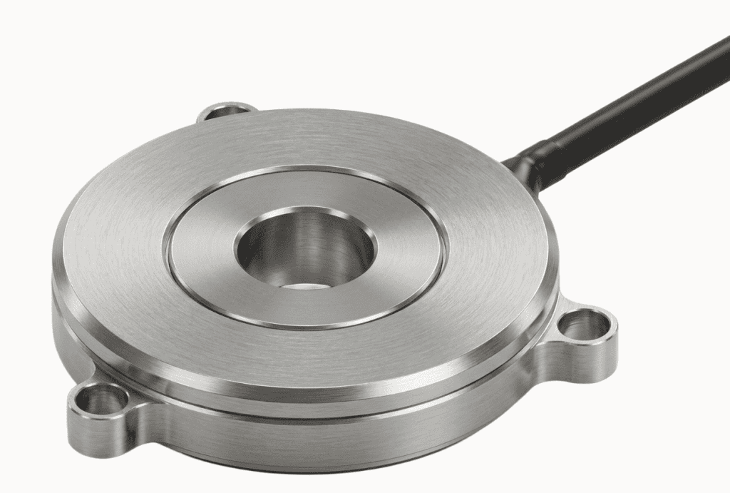 High-precision industrial sensor for accurate measurements.