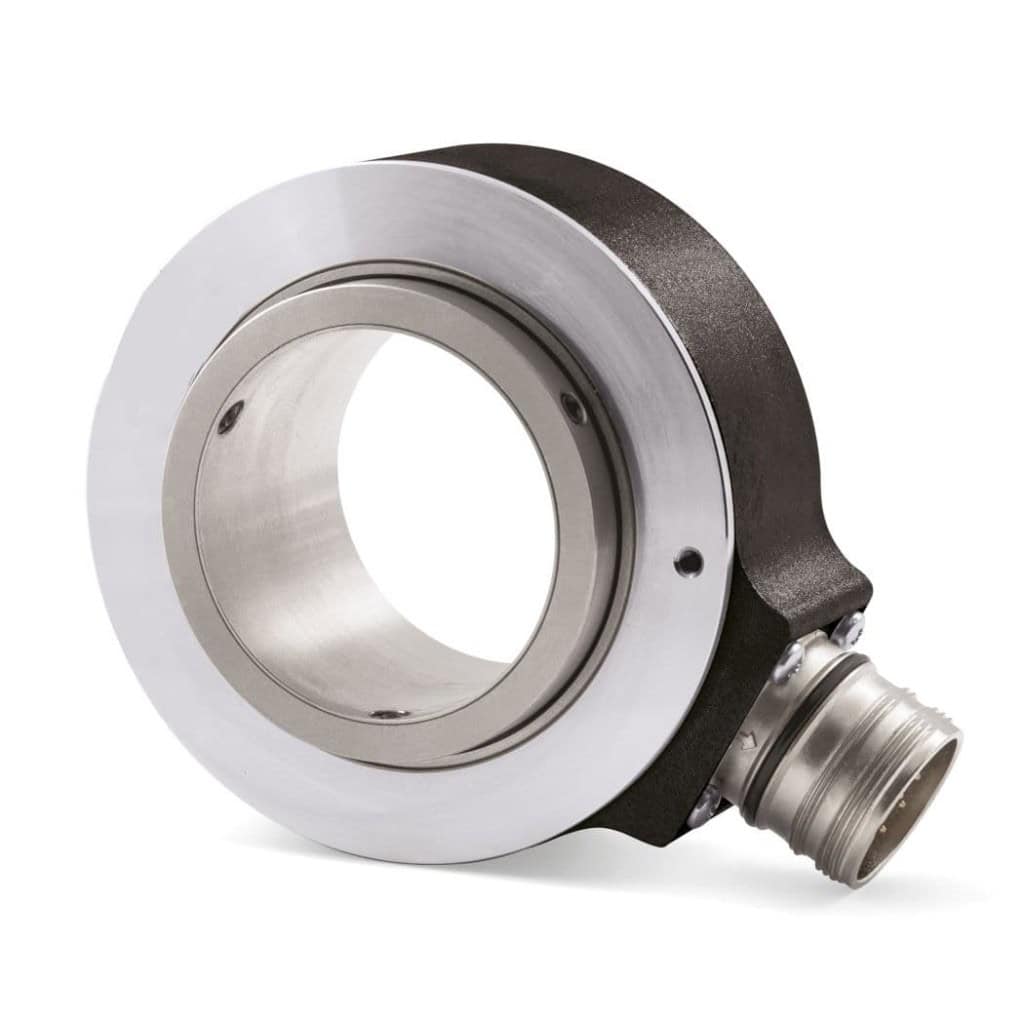 High-precision C83 incremental encoder for industrial automation.