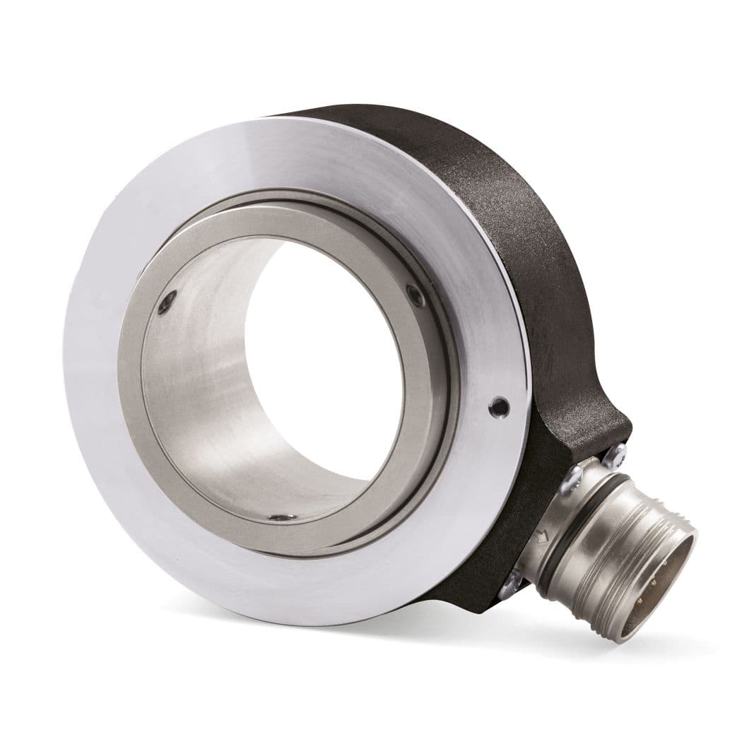 High-precision C83 incremental encoder for industrial automation.