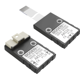 Wireless motion sensors for smart home security and automation.